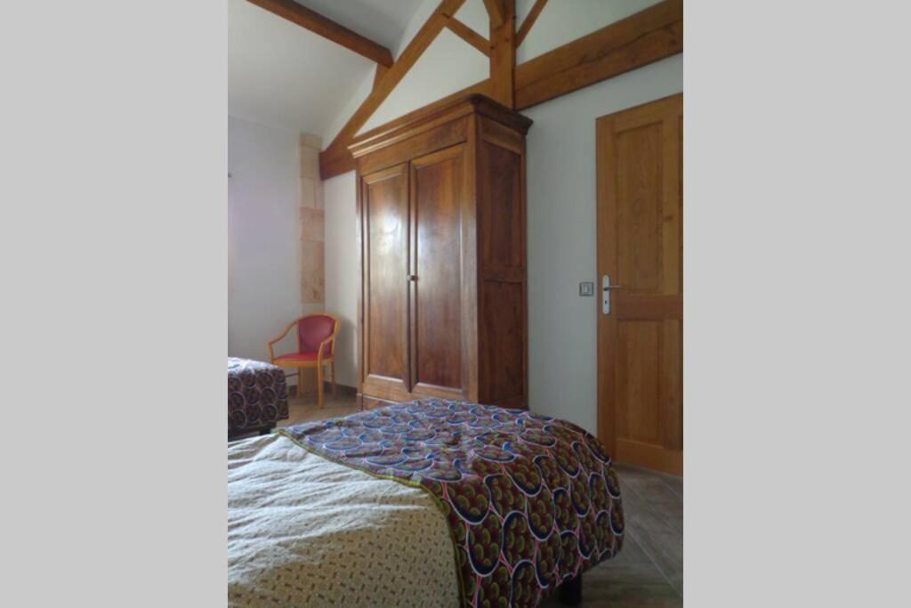 Villa Grange La Bigarderie à Blaye Extérieur photo