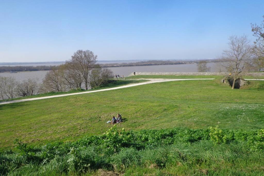 Villa Grange La Bigarderie à Blaye Extérieur photo