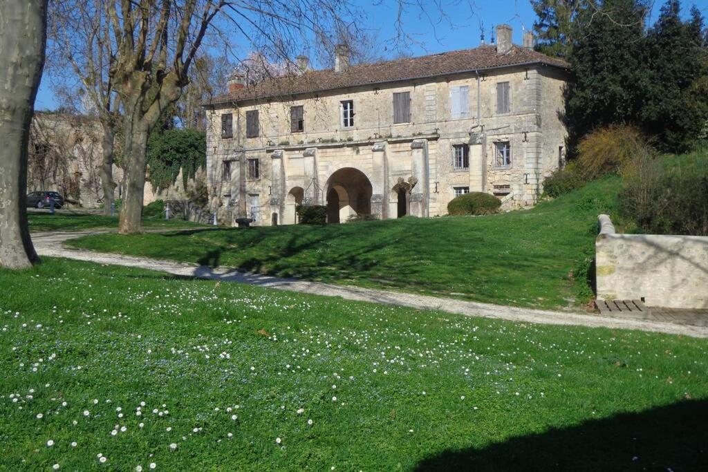 Villa Grange La Bigarderie à Blaye Extérieur photo
